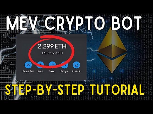 2024 Free MEV Crypto Bot: Setting up and deploying Ethereum Smart Contracts Make Free ETH