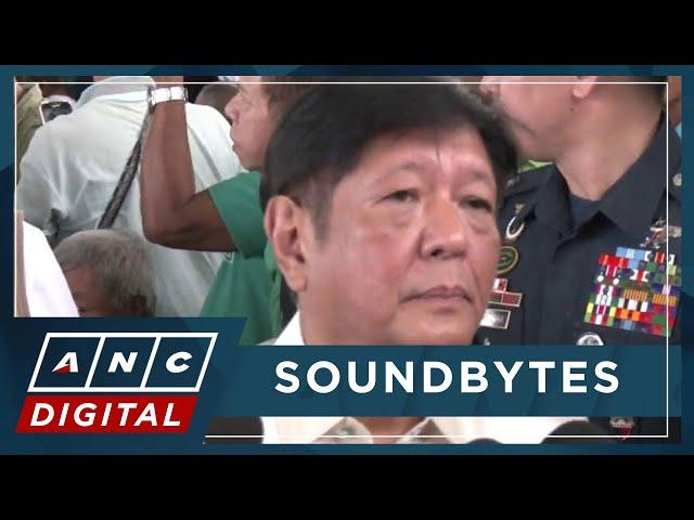 WATCH: Marcos weighs in on ICC drug war probe following Duterte remarks, maritime laws | ANC