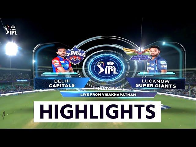 Delhi Capitals vs Lucknow Super Giants Full Match Highlights, IPL 2025 Match 4 | DC vs LSG Highlight