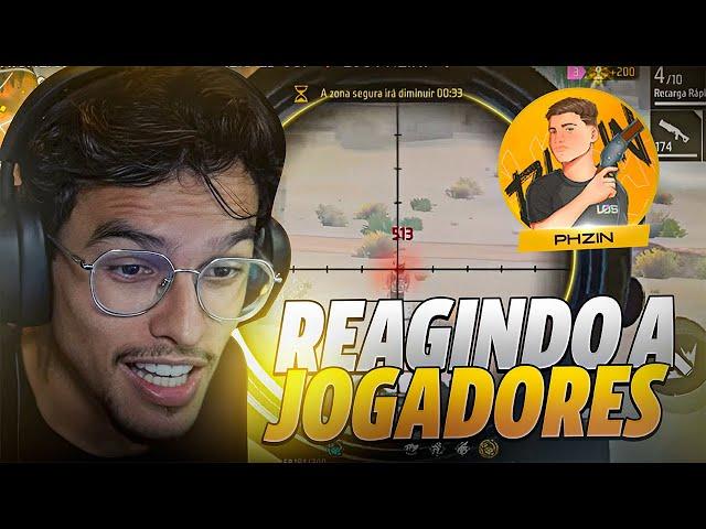 JOGADORES 166 - PHZIN É UMA BESTA ENJAULADA!