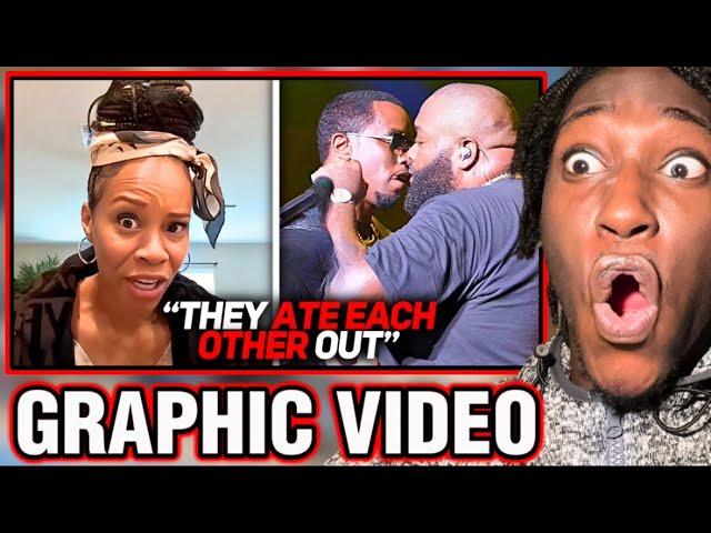 Tia Kemp LEAKS Rick Ross & Diddy Videos At His Private Party! Rick Ross Put A Hit On Her…