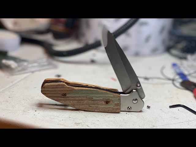 Sarge Knives SK-405KIT Custom Folding Knife Kit