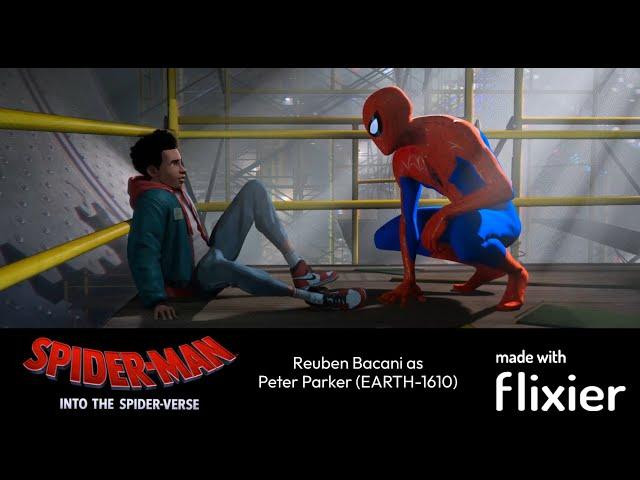 [FANDUB] Spider-Man: ITSV "Miles' Interactions with OG Peter Parker" (Me as Spider-Man)