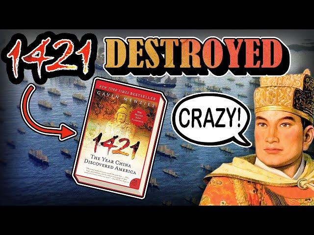 CHINA discovered America?? 1421 is TRASH history