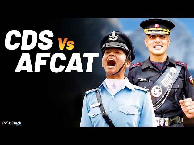 CDS vs AFCAT - Which One Is Good For You?