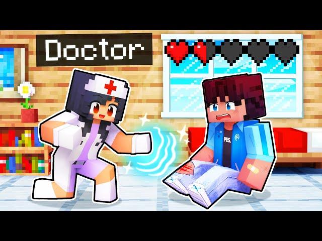 Helping My Friends as a DOCTOR In Minecraft!