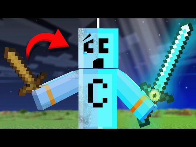 Minecraft but your Tools can Evolve