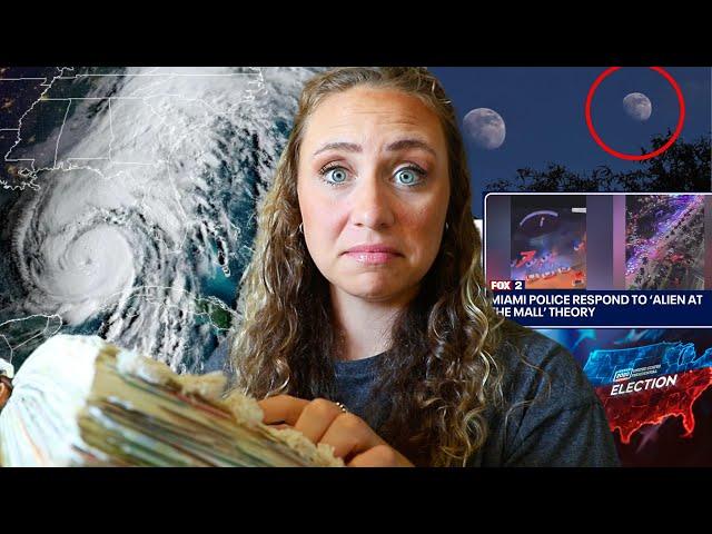 IS GOD COMING BACK SOON? hurricane Helene, Diddy, two moons... what does this mean for Christians?