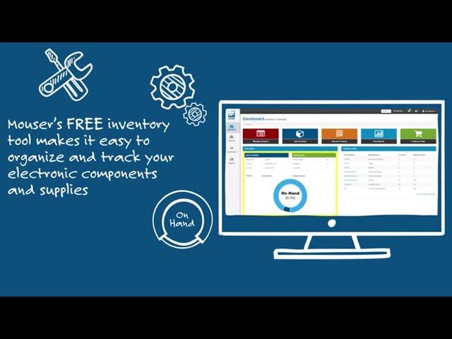 Inventory Management Tool | Mouser Electronics
