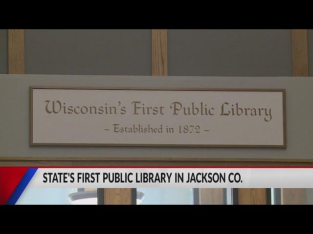 County by County: Celebrating the 150-year-old Black River Falls Library