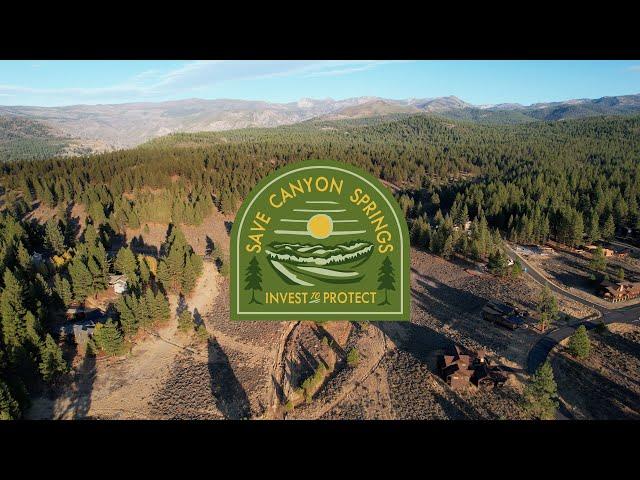 Mountain Area Preservation - Save Canyon Springs Campaign [4K]