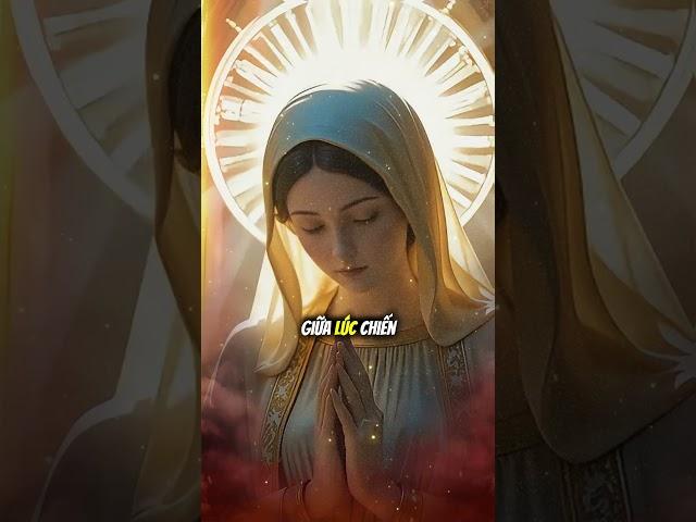 PHÉP LẠ : Tượng Mẹ Maria cúi đầu – Điềm báo hòa bình hay chiến tranh?