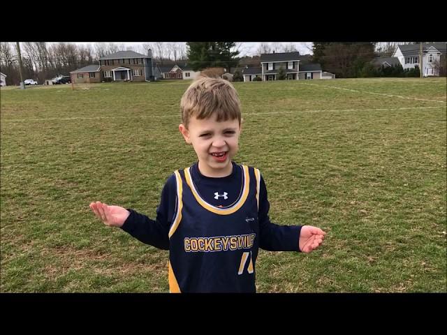 2017 - Rory Horanburg - 1st Year Lacrosse - Cockeysville (4&5 year old)