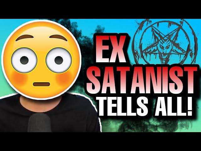 Ex SATANIC high priest John Ramirez. MUST SEE!