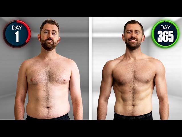 How I went from FAT to FIT in 1 Year - [Full Transformation Breakdown]