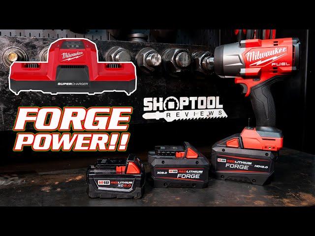 Do You NEED These? NEW Milwaukee FORGE Batteries XC8.0 and HD12.0