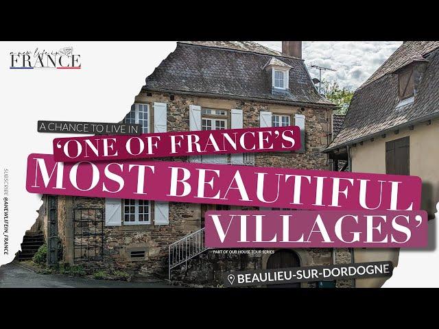 French Village Home with Breathtaking Views!  Start Your Dream Life in France! #LifeInFrance