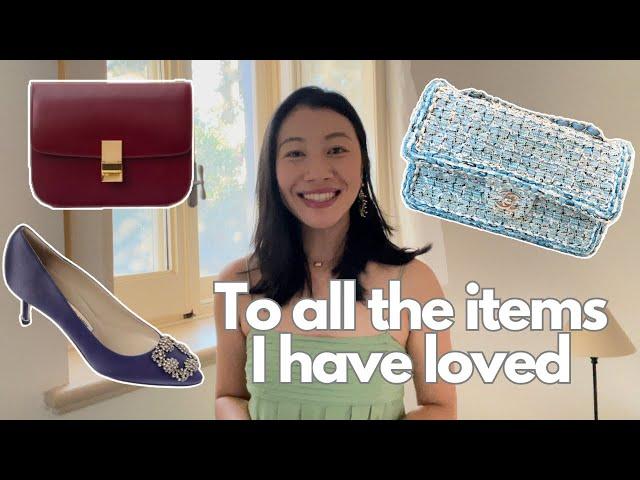 LUXURY ITEMS I’VE SOLD AND THE REASONS WHY