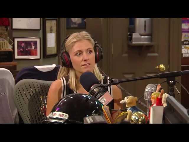 Rebecca Lowe on The Dan Patrick Show (8/13/15)