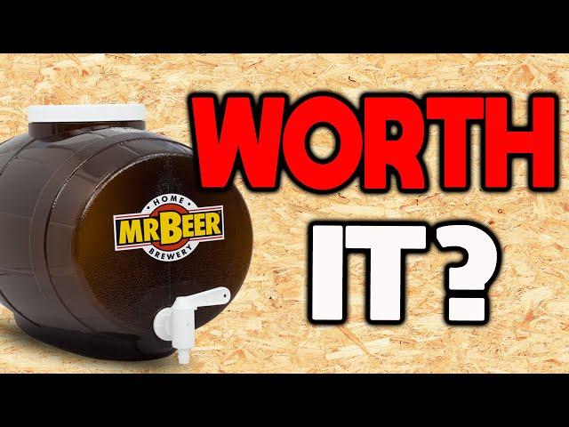 MR BEER KIT (Instructions, Review, & Blind Taste) ft. @TheBruSho