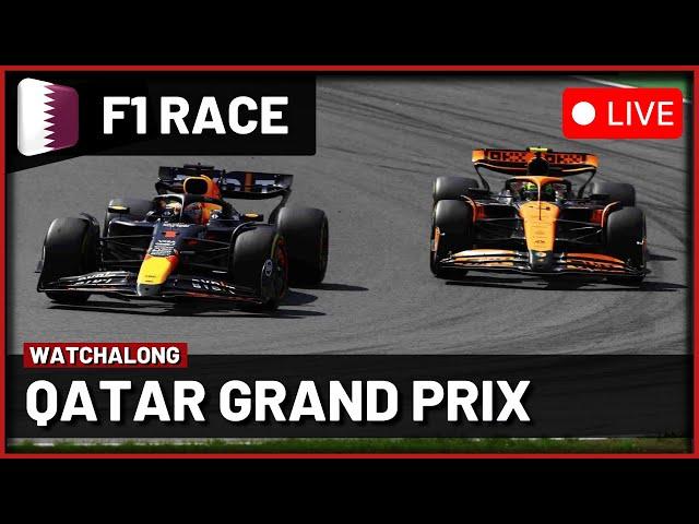  F1 Live - Qatar GP Race Watchalong with Live Timings and Commentary