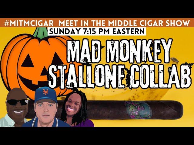 Mad Monkey Stallone Collab Aged 3+ Years Cigar Review #MITMCIGAR