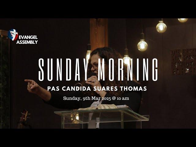 Sunday Morning Service | Evangel Assembly AG Church | 09.03.2025