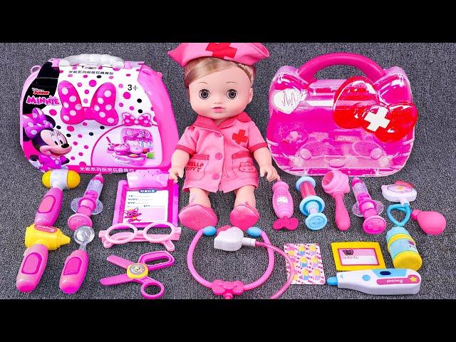 90 Minutes Satisfying Unboxing Doctor Toys, Disney Minnie Mouse Collection ASMR | Tiny Toys Unboxing