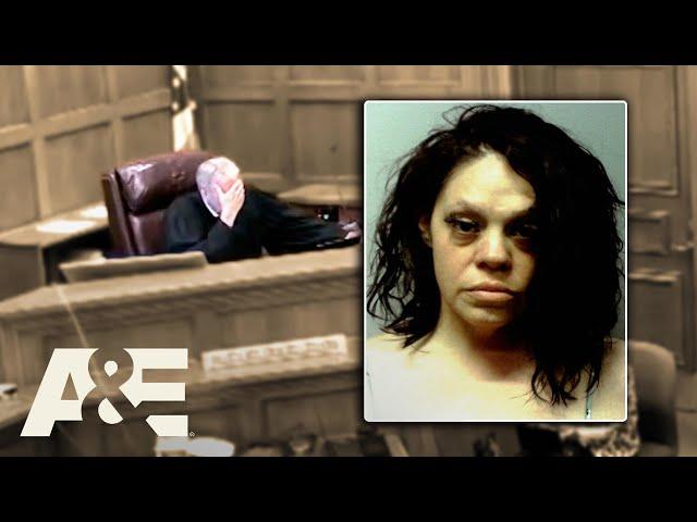 Refusing to SNITCH - Judge Chastises Defendant for Violating her Bond | Court Cam | A&E