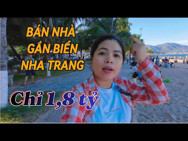 ( Đã Bán) Tập 31: Sốc! Bán Nhà Lầu Cách Biển 5 phút - Đường Ô Tô  - Hướng Đông Nam - Nhà Mới 70%