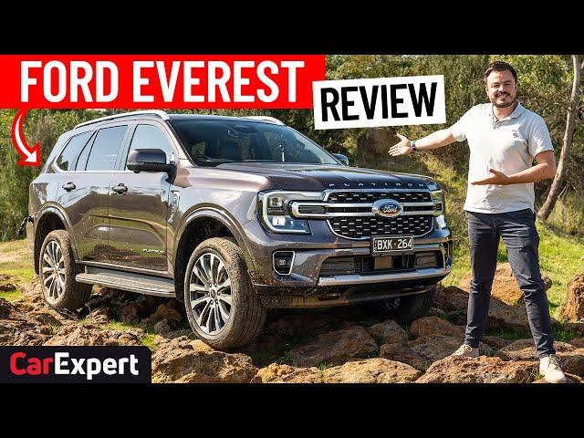 2023 Ford Everest (inc. 0-100) on/off-road review: This or a Toyota Prado?