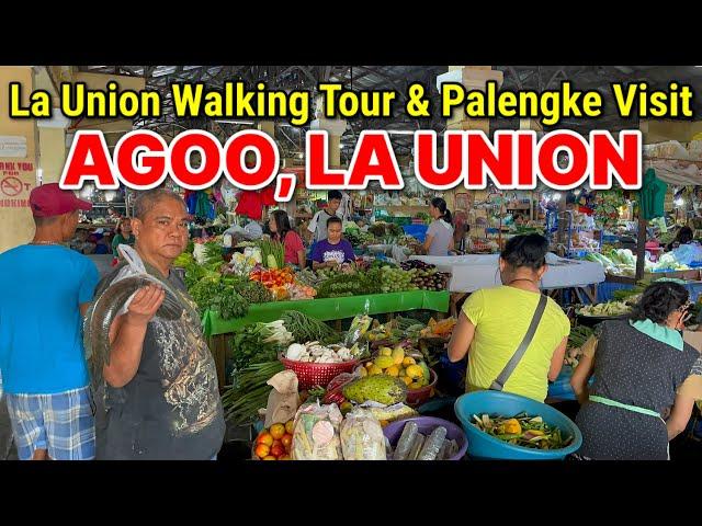 AGOO, LA UNION - Walking Tour & Palengke Visit | Food Market of La Union, Philippines