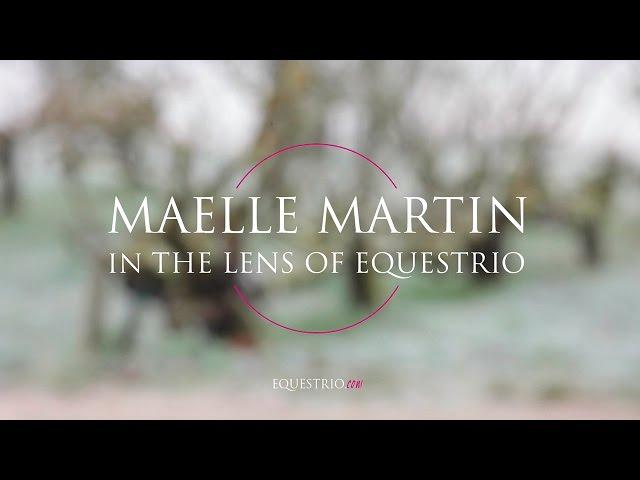 Maelle Martin in the lens of Equestrio