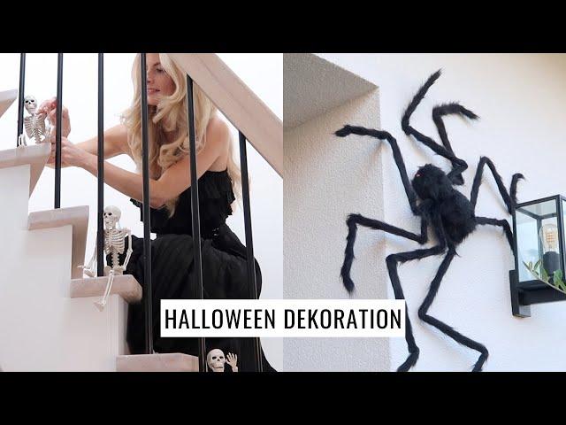 HALLOWEEN DEKORATION | Dekoriert mit mir für Halloween 2023 | theglazedblonde