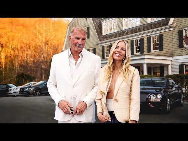 The Lavish Lifestyle of Kevin Costner