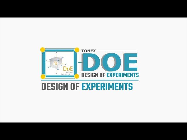 DOE Training, DOE  Design Of Experiments Course, Tonex Training