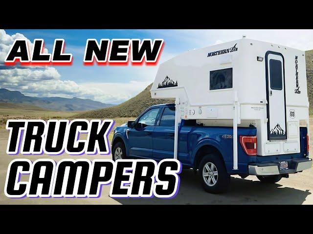 All-New 2025 Northern Lite Truck Campers (Surprise Model)