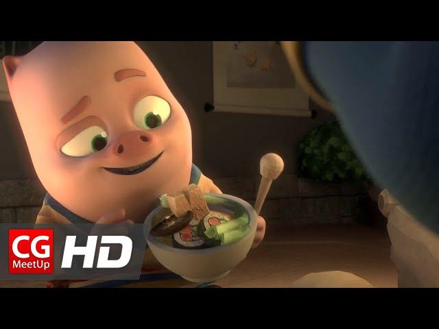 CGI Animated Short Film HD "The Hungry Buddhists " by Yunhao Zhang | CGMeetup