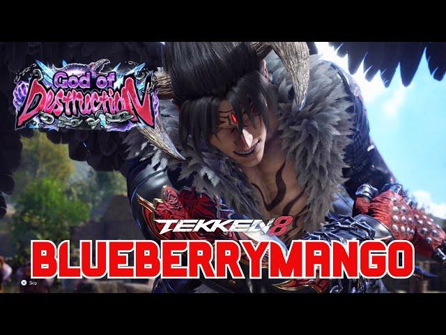 Tekken 8 Aggressive Devil Jin | Blueberrymango | High Level Devil Jin