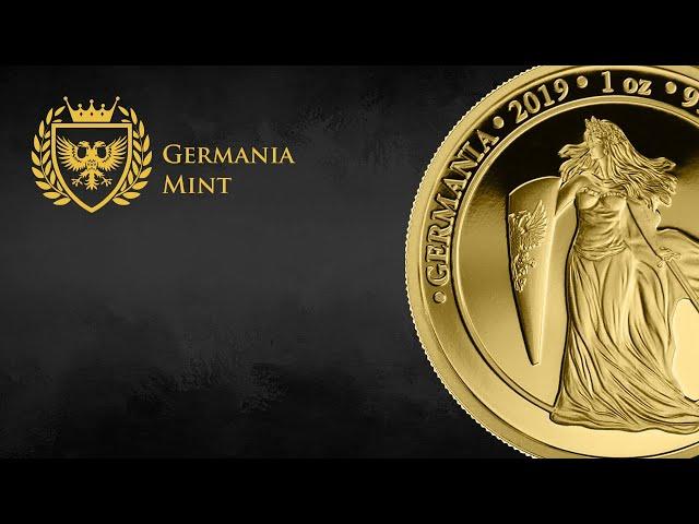 GERMANIA 2019 1 OZ GOLD PROOF