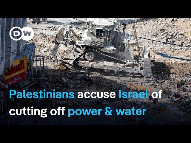 Could Israel's large-scale West Bank operation backfire ? | DW News