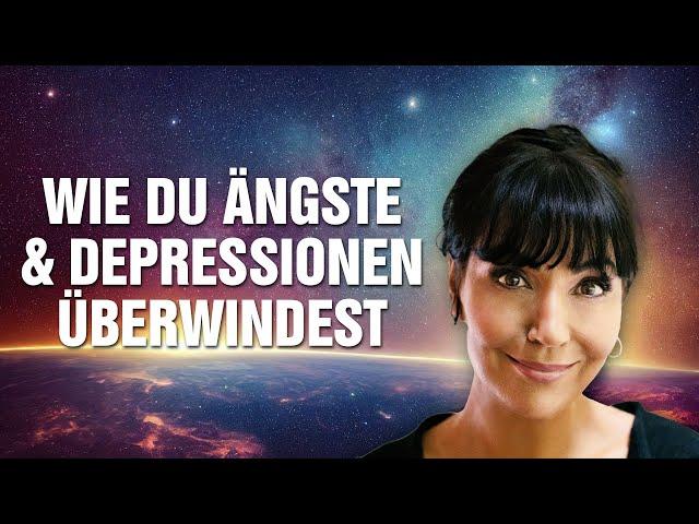 Wie Du durch Ängste & Depressionen spirituell erwachen kannst - Traumatherapeutin Maria Sanchez