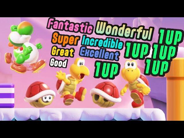 Infinite 1-UP Trick in Super Mario Bros. Wonder