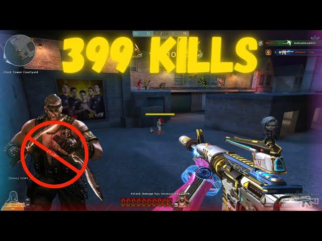 Crossfire west : M4a1-s-Electric beast 399 kills - hero mode  x (no commando) 