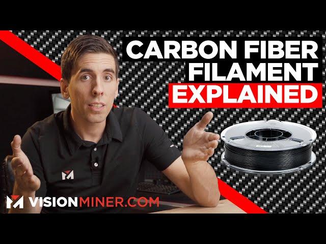 Carbon Fiber 3D Printing 101 | Why All Carbon Filled Filaments Aren't Equal