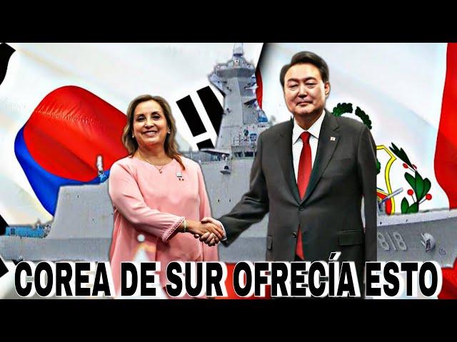 Por qué PERÚ apostó por COREA DEL SUR para ARMAR a su ejército?