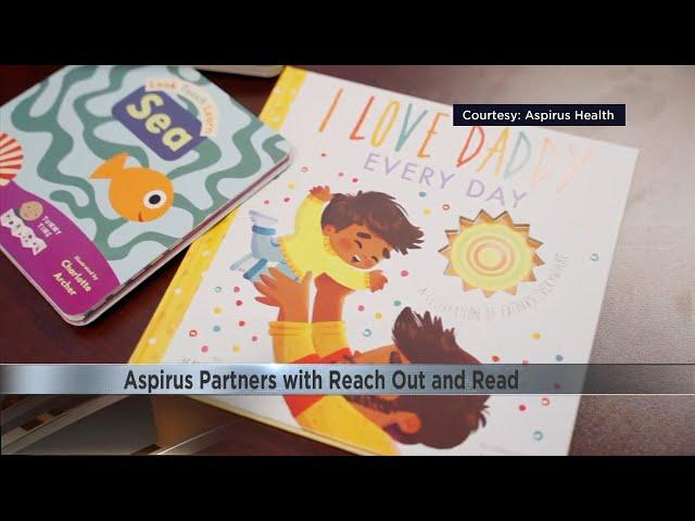 Aspirus partners with Reach Out and Read