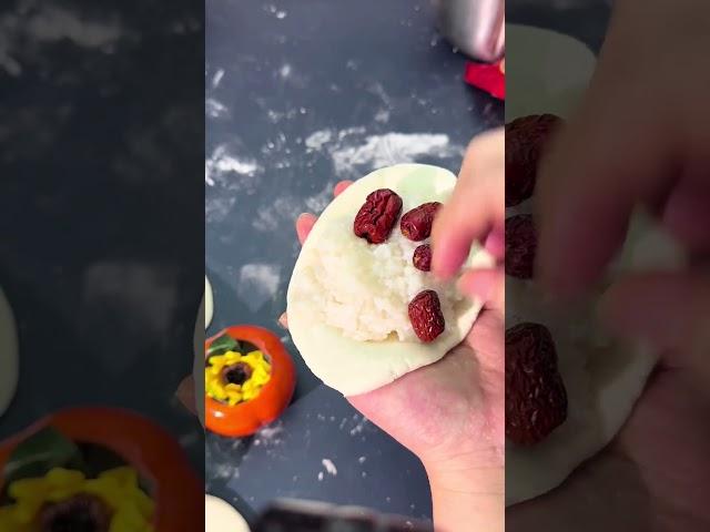 #包子手法#花样包子#面食分享