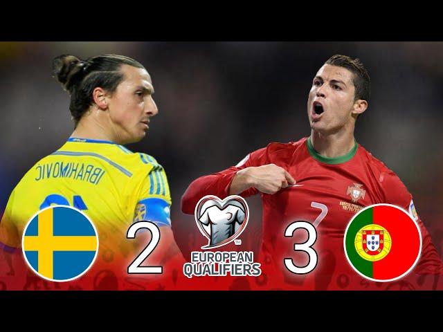 Hattrick Ronaldo - Portugal 3-2 Swedenworld cup qualifiers | Extended Highlights & Goals 1080P 