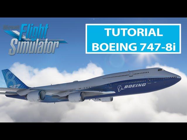 Tutorial 747- Flight Simulator 2020 - Imparato lui, imparati tutti ️